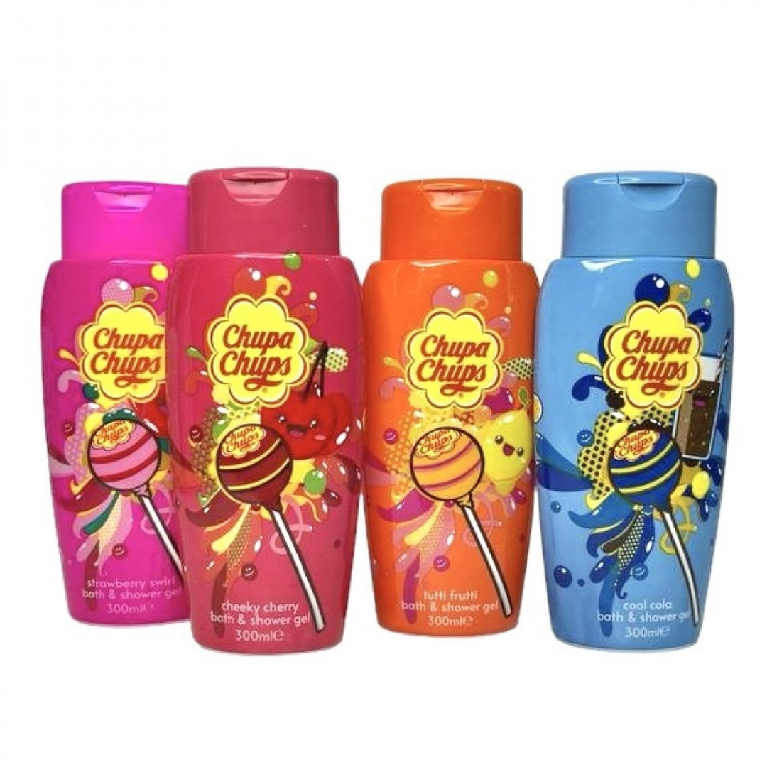 Гель для душу Bath & Body Wash, Chupa Chups