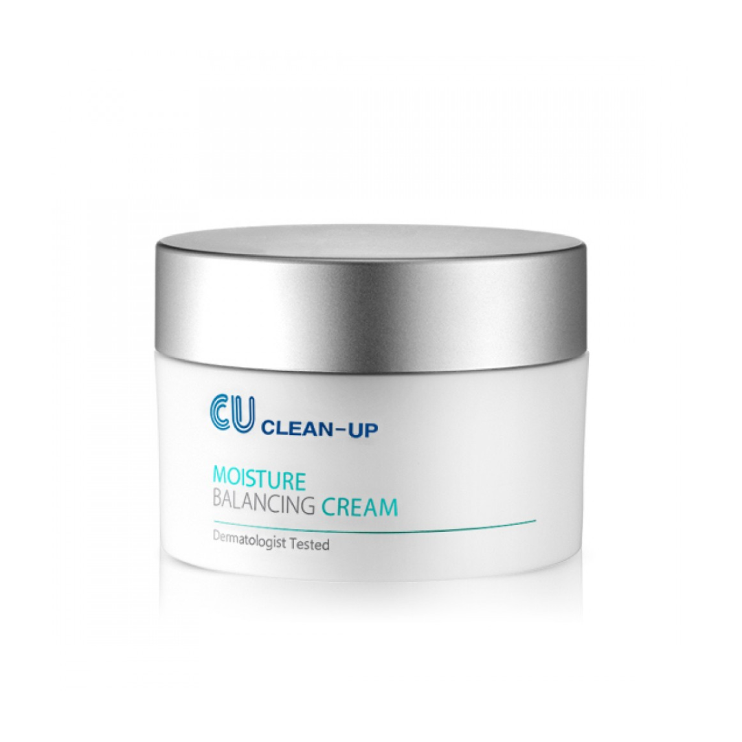 Ультра-зволожуючий балансуючий крем Clean-Up Moisture Balancing Cream, CUSKIN