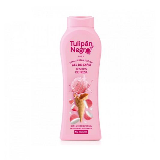 Гель для душу Полуничний поцілунок Shower Gel, Tulipan Negro