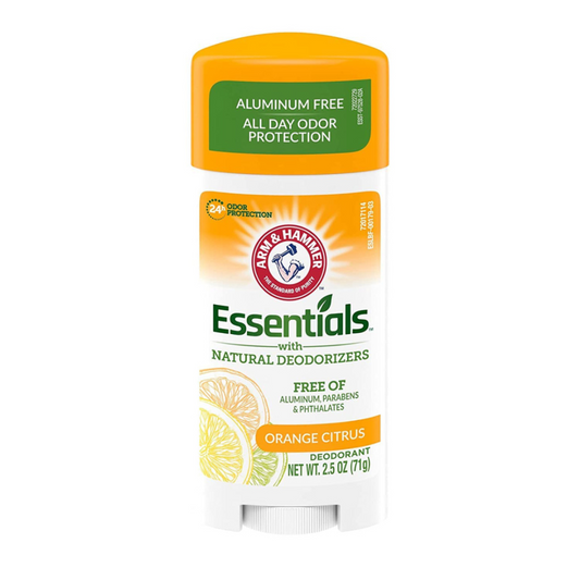 Дезодорант натуральний цитрусовий Essentials Orange Citrus, Arm & Hammer