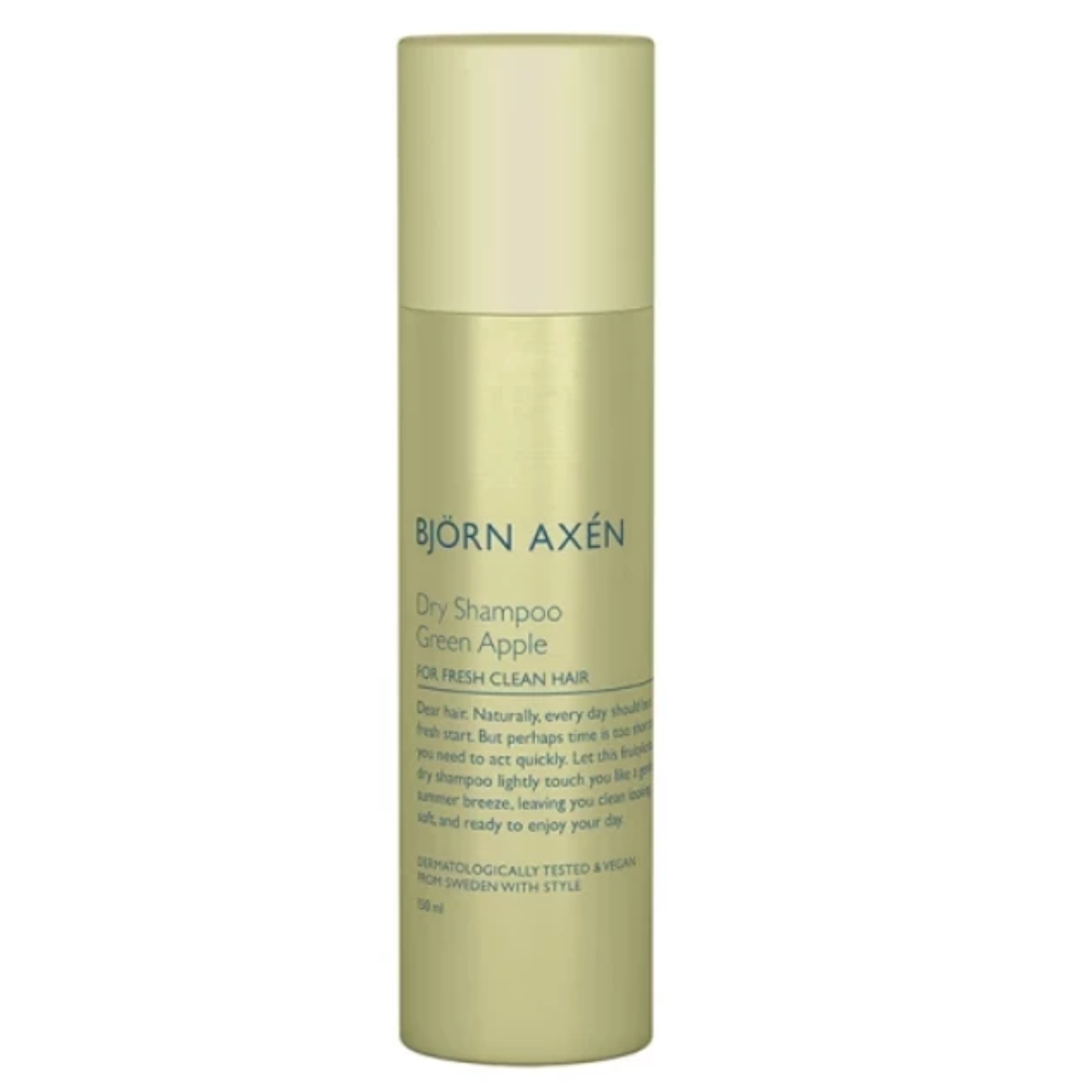 Сухий шампунь "Зелене Яблуко" Dry Shampoo Green Apple,  BJORN AXEN