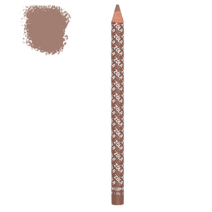 Олівець для брів пудровий Powder Brow Pencil, ZOLA