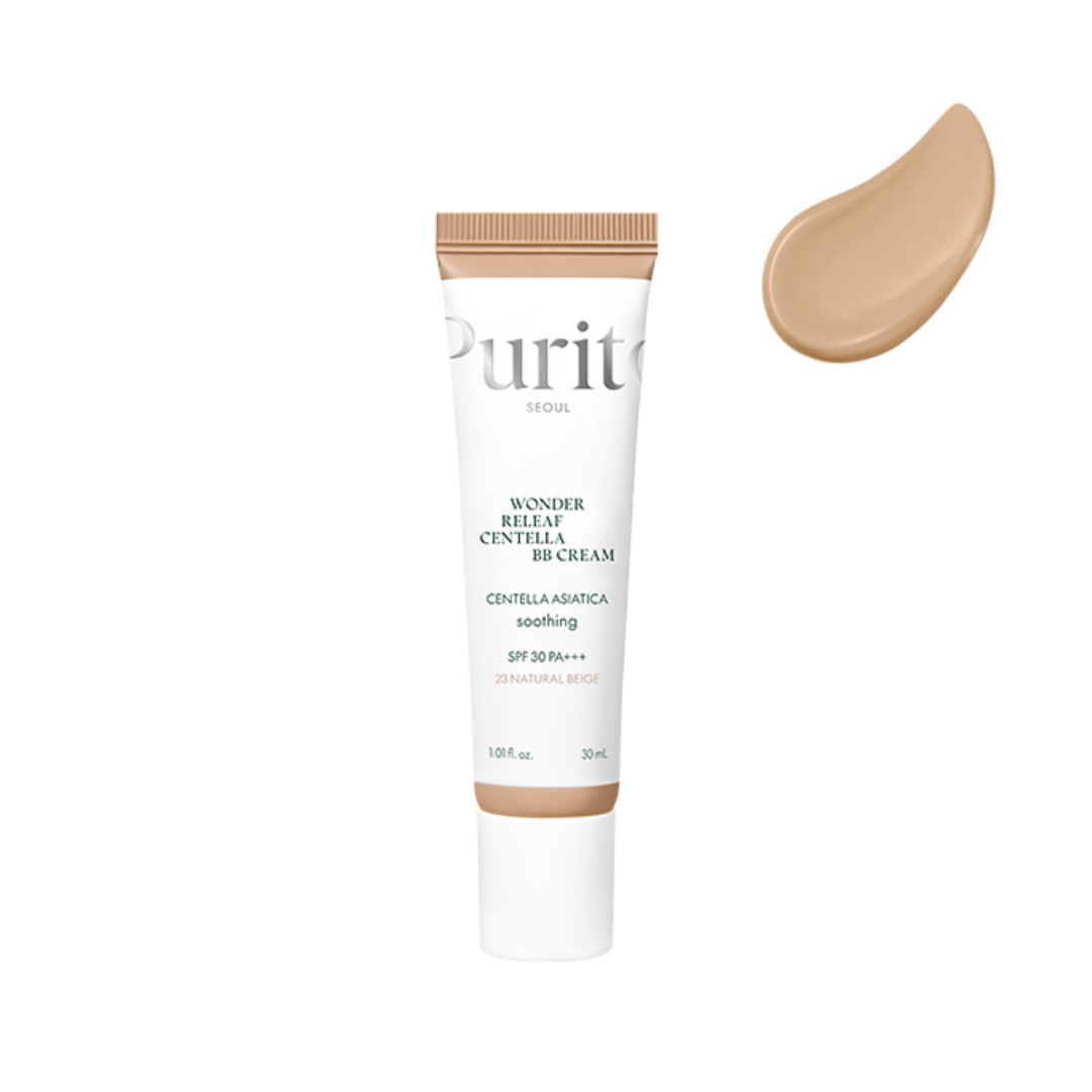 ВВ крем з екстрактом центелли Wonder Releaf Centella BB Cream, Purito