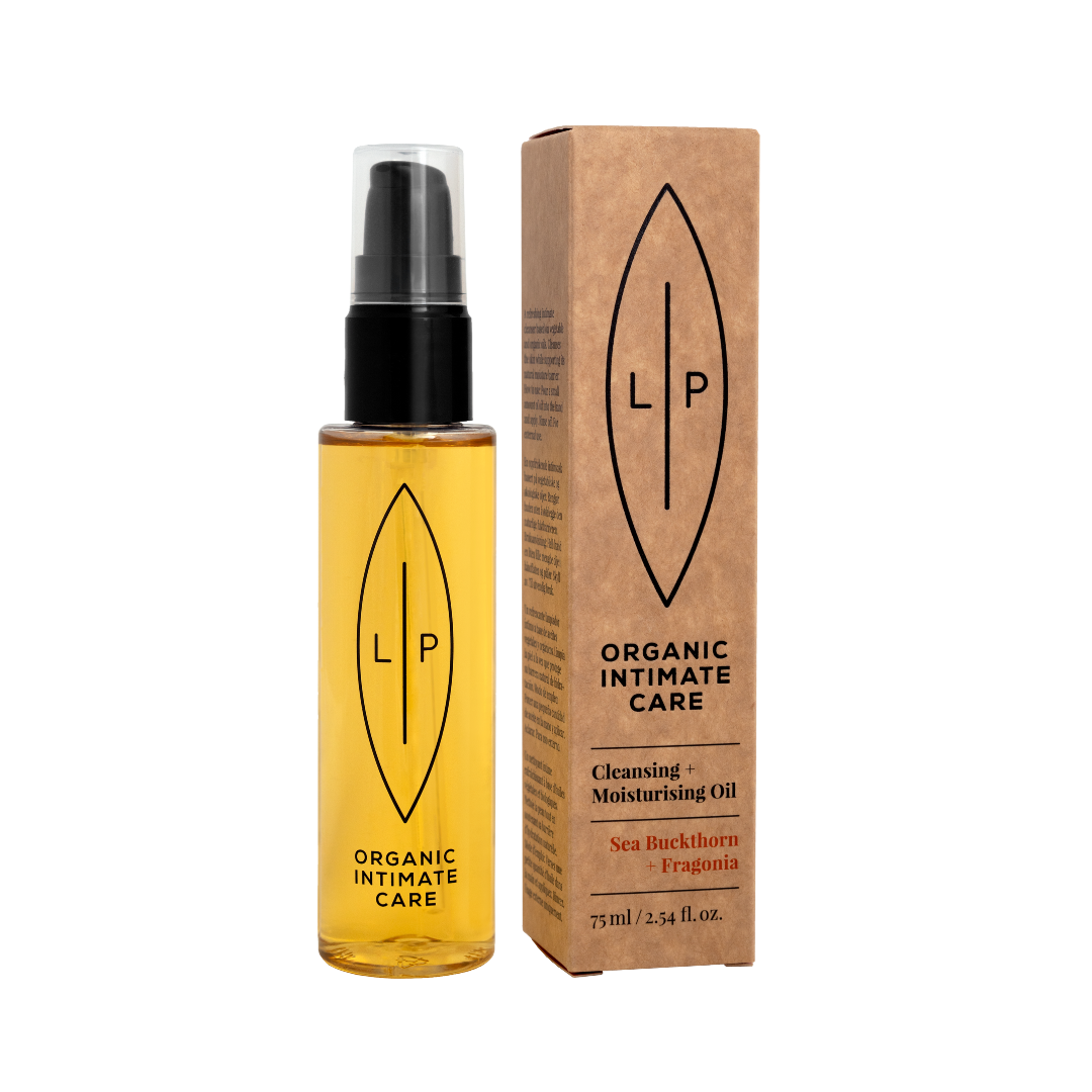 Засіб для інтимної гігієни Cleansing Moisturising Oil Sea Buckthorn + Fragonia, Lip Intimate Care