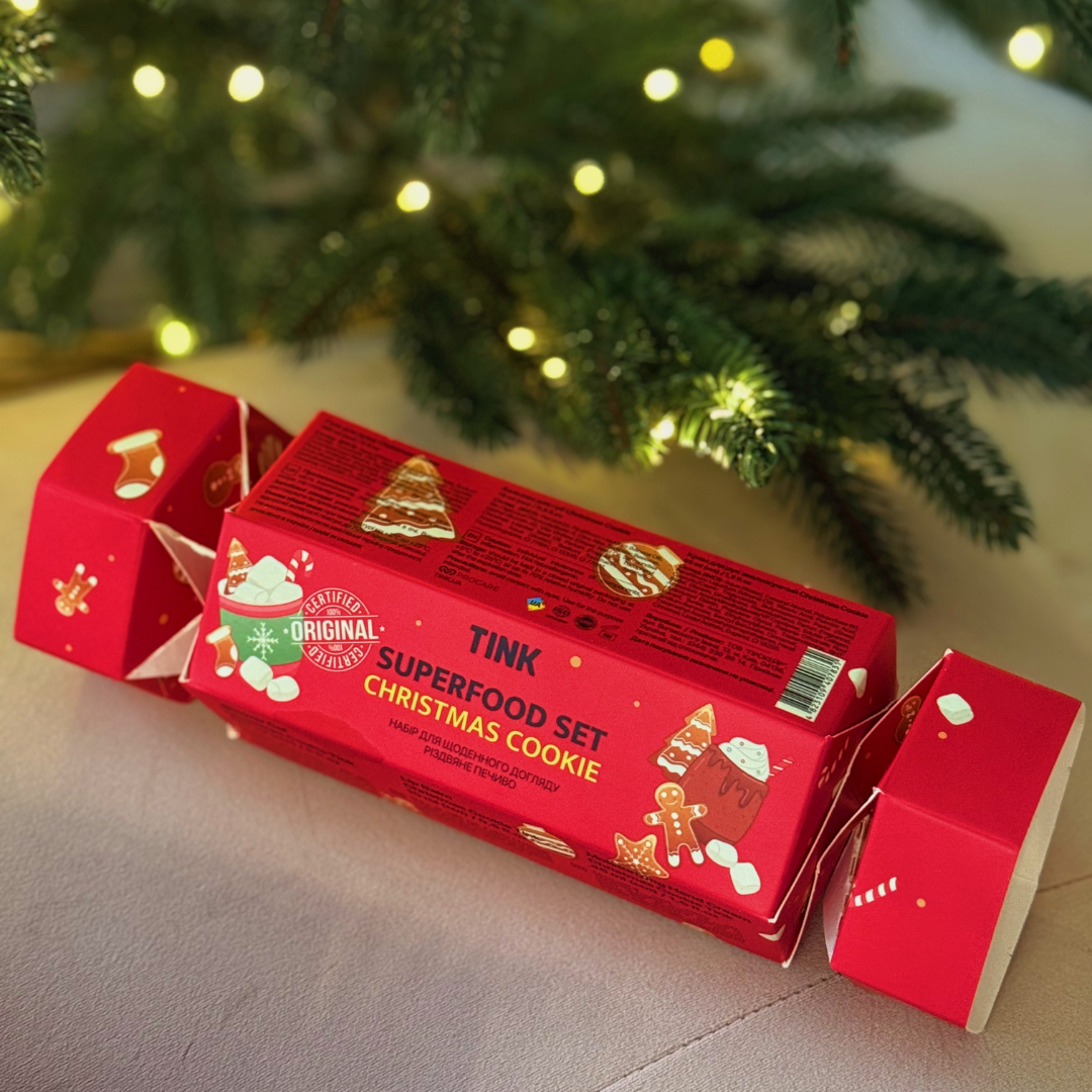 Подарунковий набір Superfood Set  Christmas Cookie, Tink