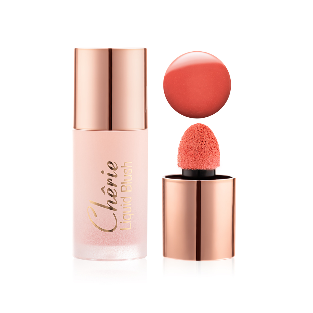 Рум'яна рідкі Cherie Liquid Blush, TOPFACE