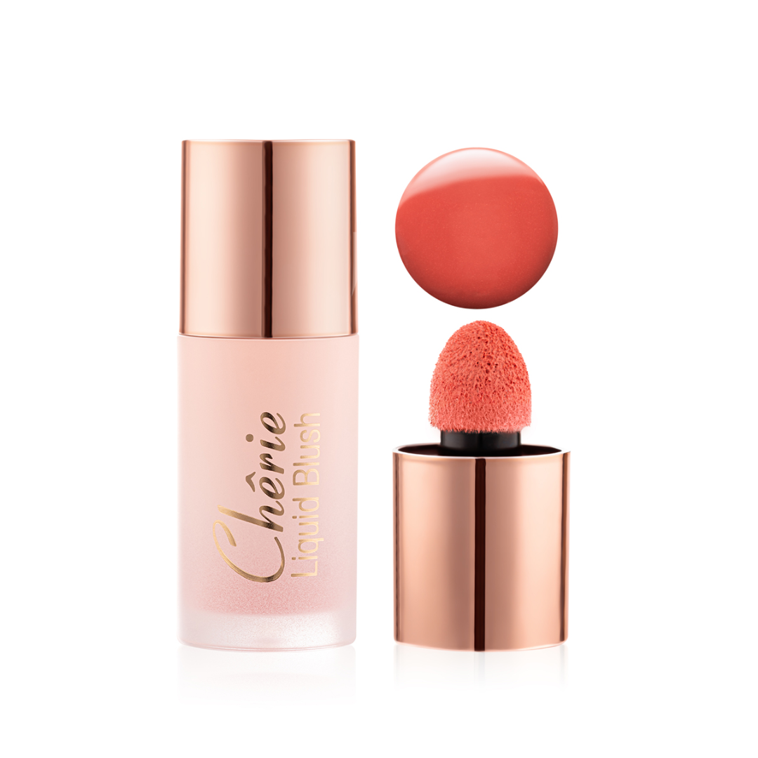 Рум'яна рідкі Cherie Liquid Blush, TOPFACE