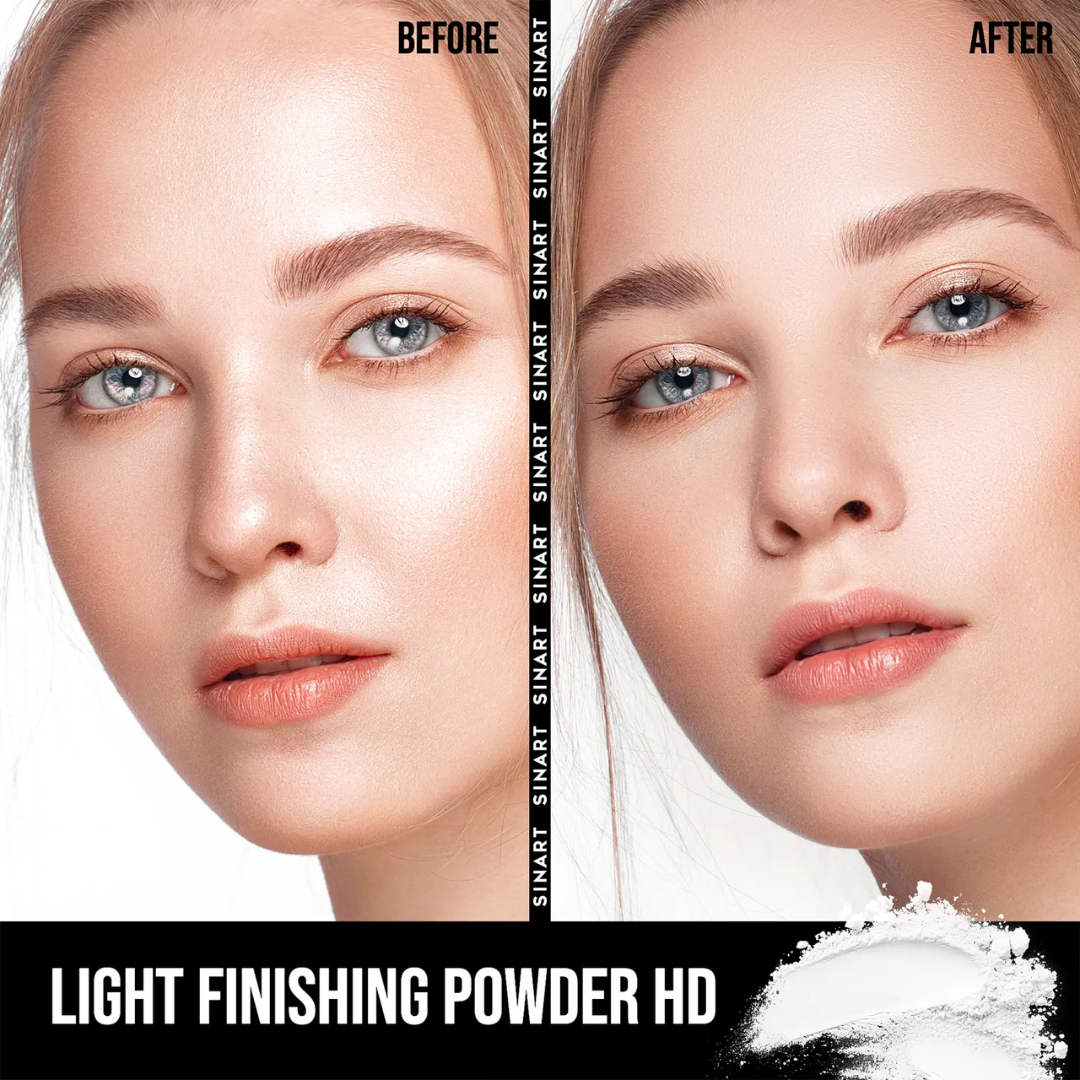 Фінішна пудра для макіяжу Light Finishing Powder HD, Sinart