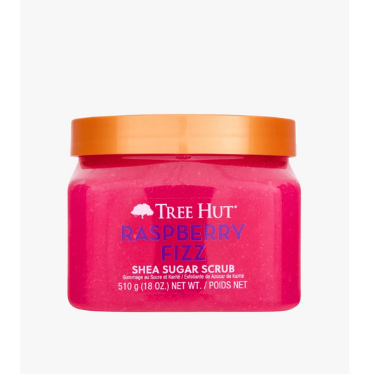 Скраб для тіла Raspberry Fizz Sugar Scrub,Tree Hut