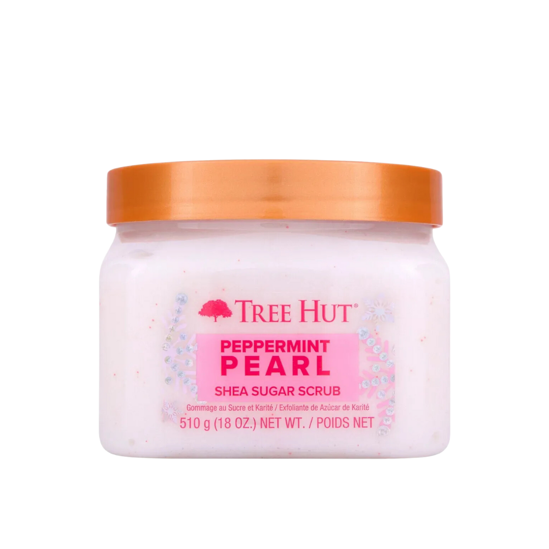 Скраб для тіла Peppermint Pearl Sugar Scrub, Tree Hut