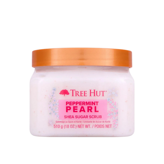 Скраб для тіла Peppermint Pearl Sugar Scrub, Tree Hut