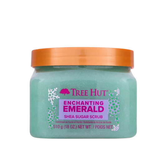 Скраб для тіла Enchanting Emerald Sugar Scrub, Tree Hut