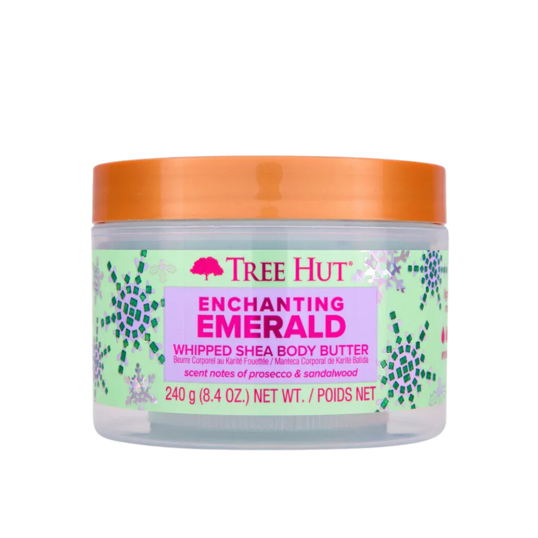 Баттер для тіла Enchanting Emerald Whipped Body Butter,Tree Hut