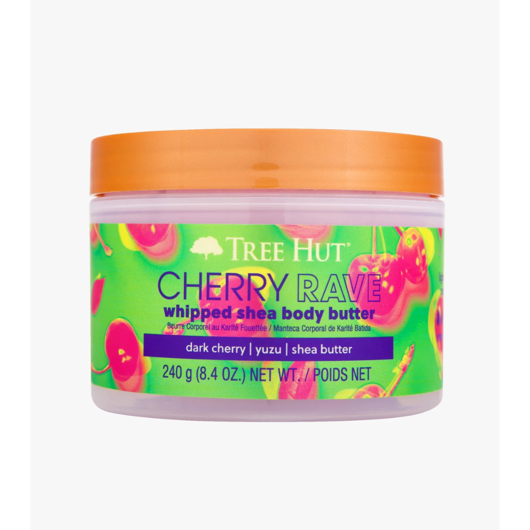 Баттер для тіла Cherry Rave Whipped Body Butter, Tree Hut