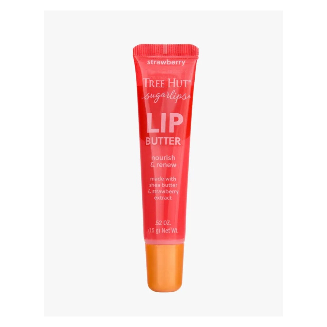 Баттер для губ Strawberry Sugarlips Lip Butter, Tree Hut