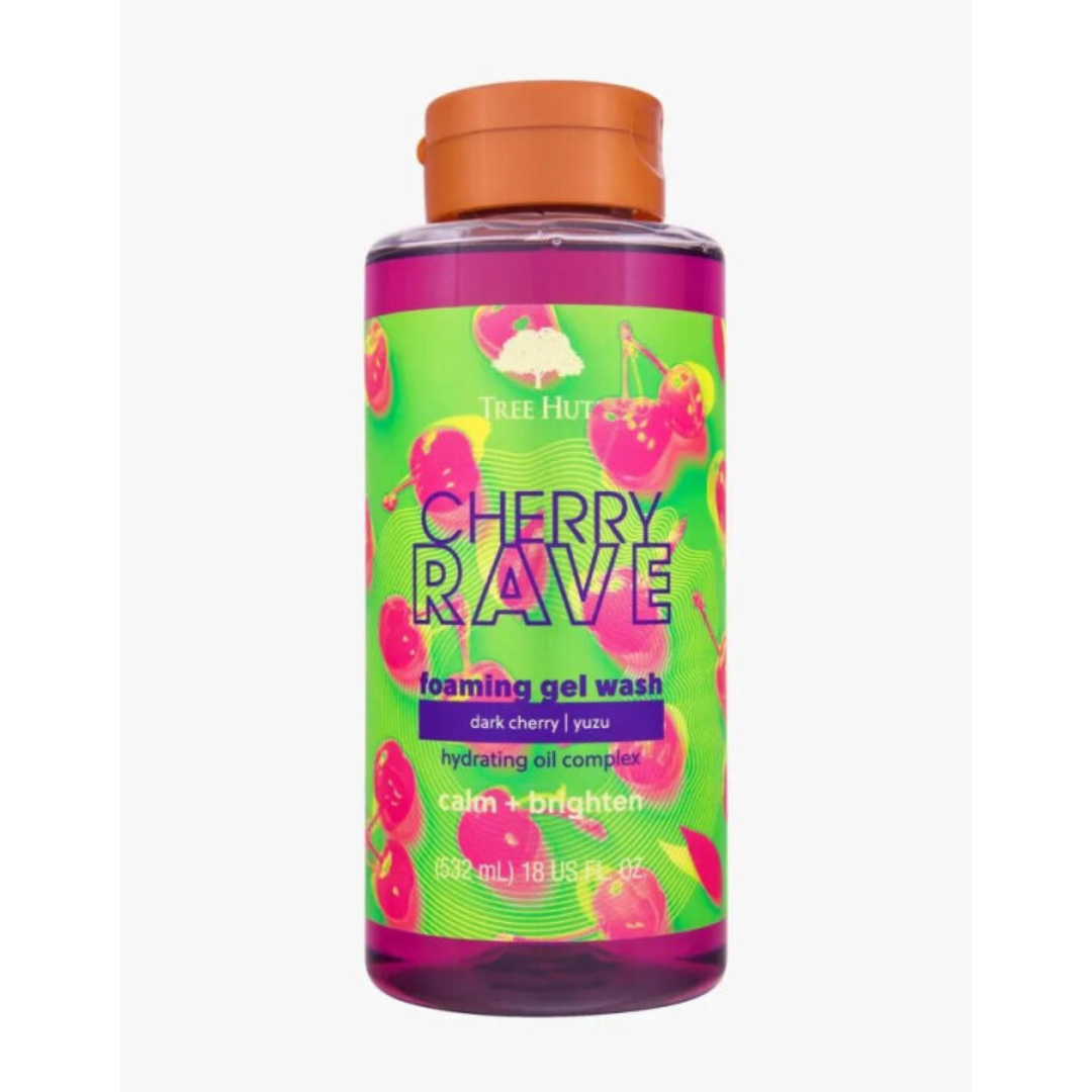 Гель для душу Cherry Rave Foaming Gel Wash, Tree Hut