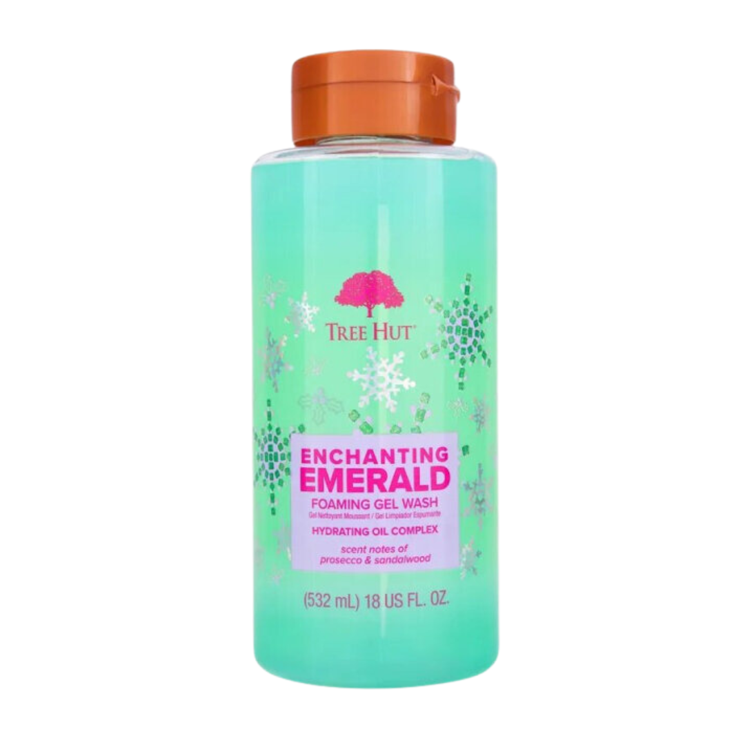 Гель для душу Enchanting Emerald Foaming Gel Wash, Tree Hut