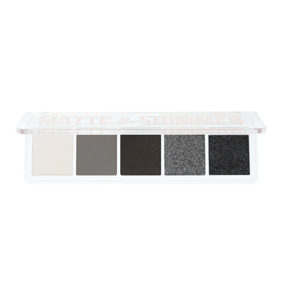 Палетка тіней для повік Matte & Shimmer Eyeshadow Palette, Bless