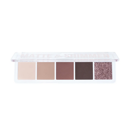 Палетка тіней для повік Matte & Shimmer Eyeshadow Palette, Bless