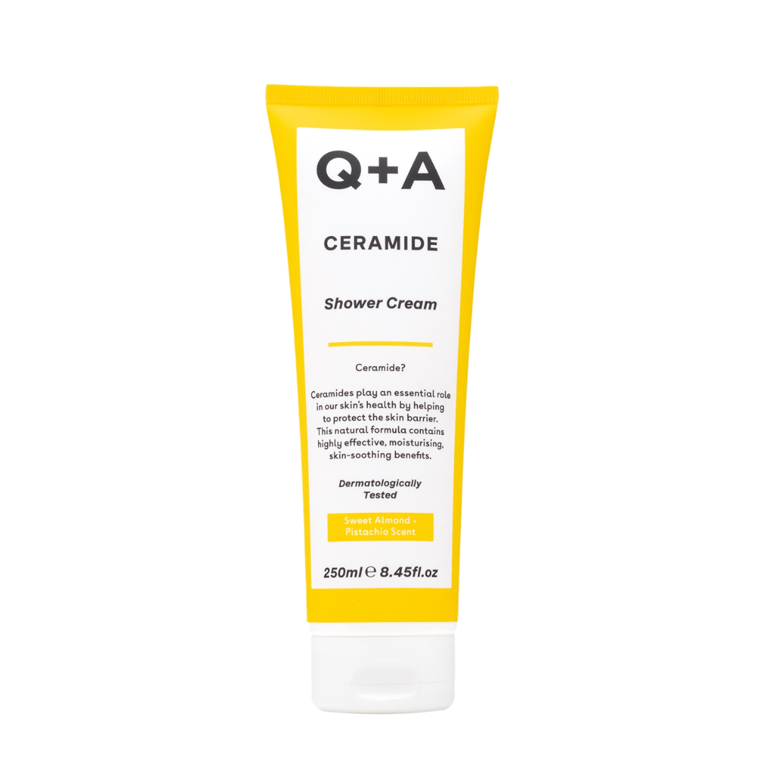 Крем для очищення тіла з церамідами Ceramide Shower Cream, Q+A