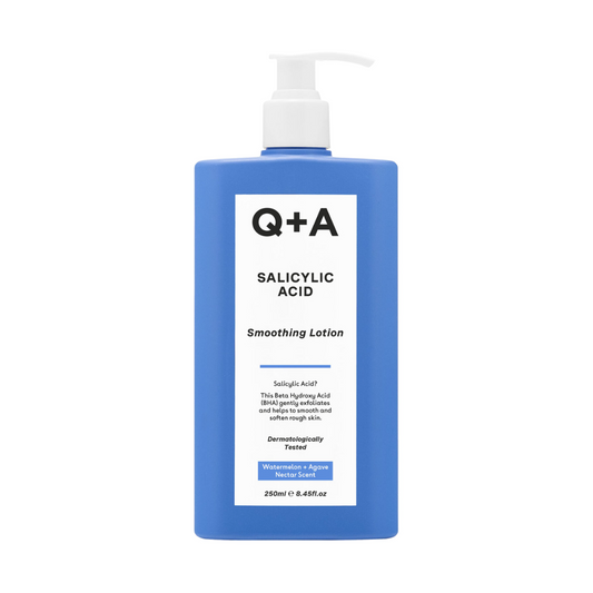 Заспокійливий лосьйон для тіла із саліциловою кислотою Salicylic Acid Smoothing Lotion, Q+A