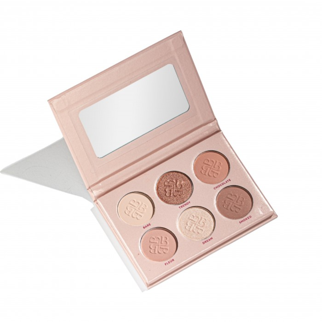 Палетка тіней для повік Match Eyeshadow Palette (6 colors), Bogenia