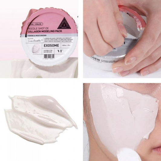 Моделююча маска для обличчя із колагеном Reedle Shot Ex Collagen Modelling Pack, VT Cosmetics