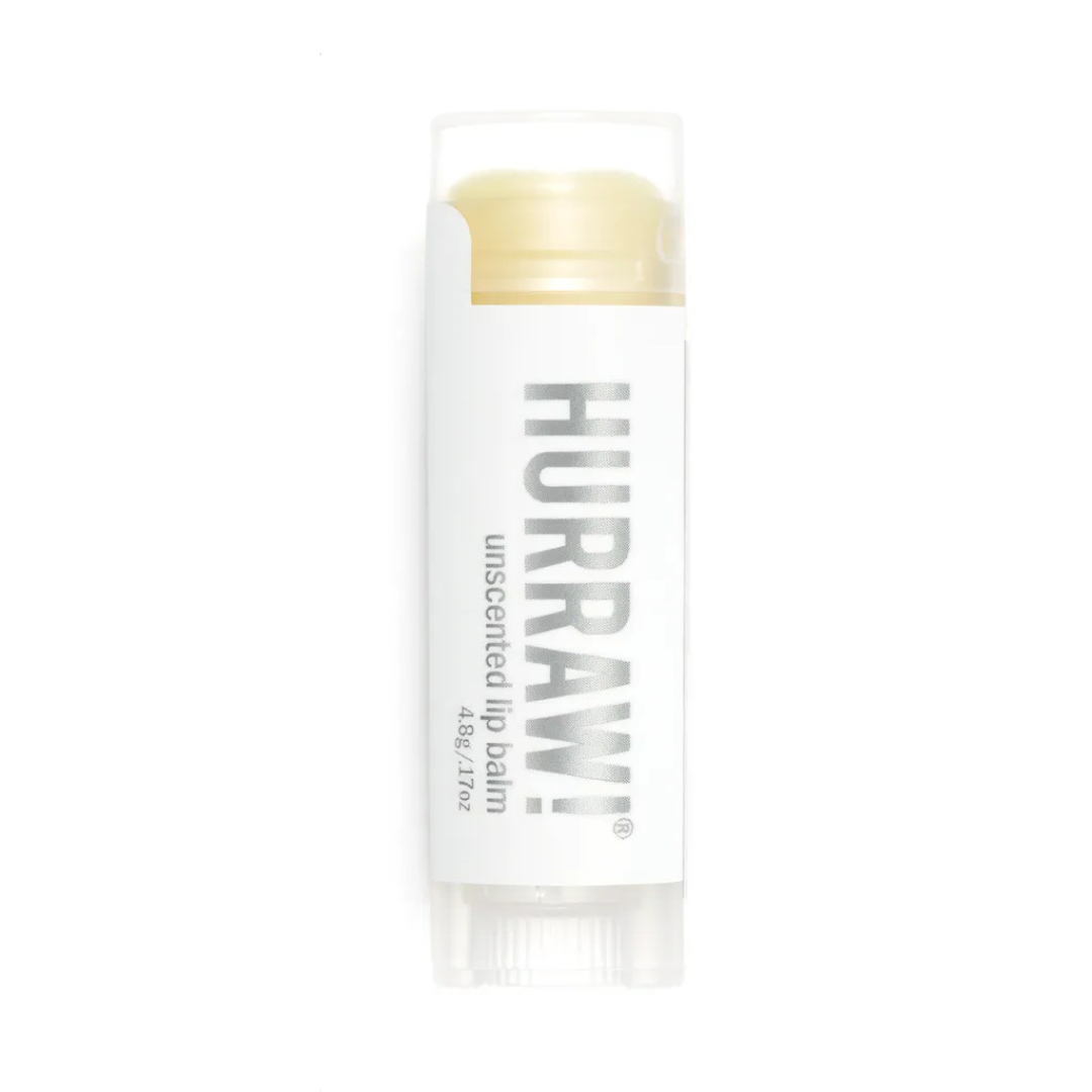 Бальзам для губ Lip Balm Unscented, Hurraw