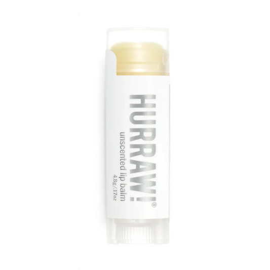 Бальзам для губ Lip Balm Unscented, Hurraw