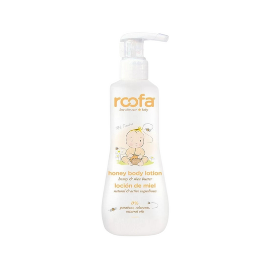 Лосьон для тіла з медом Honey body lotion, Roofa