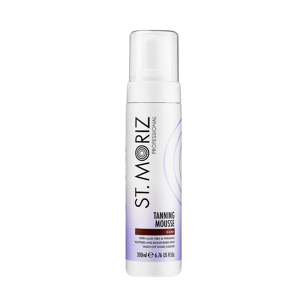 Мус-автозасмага Professional Tanning Mousse Dark, St. Moriz
