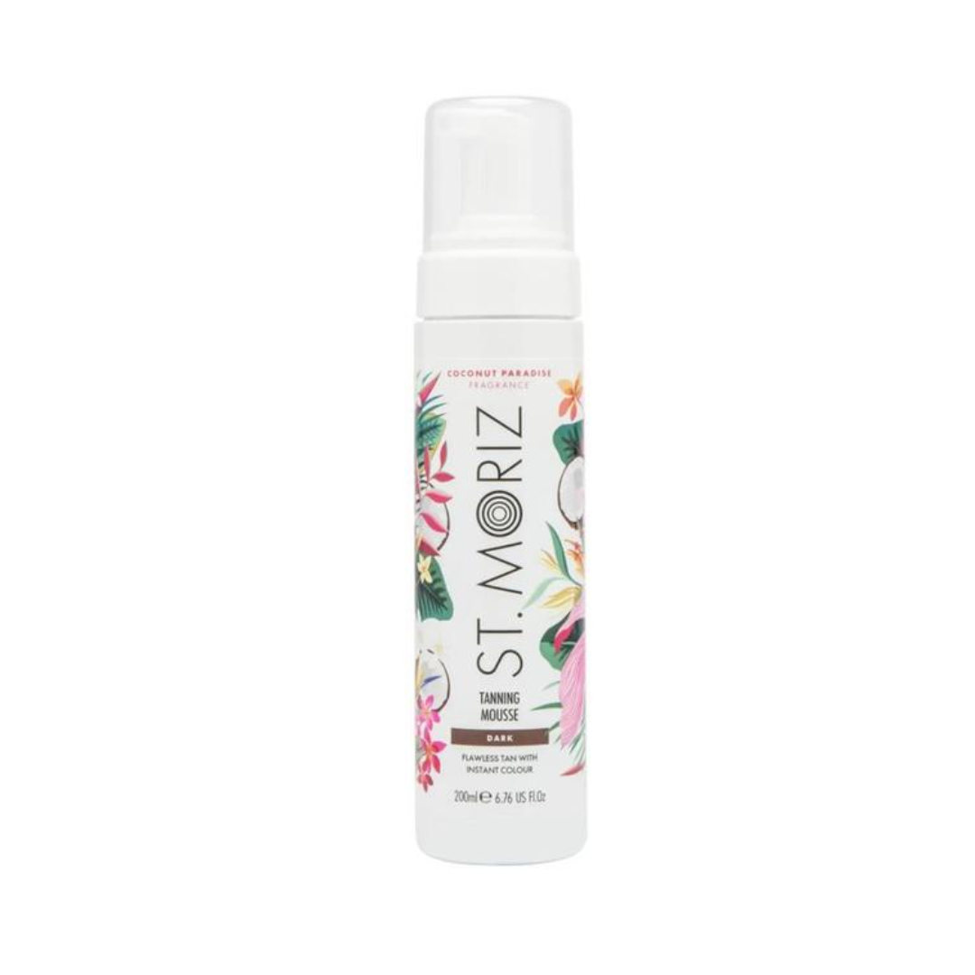 Автобронзат-мус Pro Coconut Paradise Dark, St. Moriz