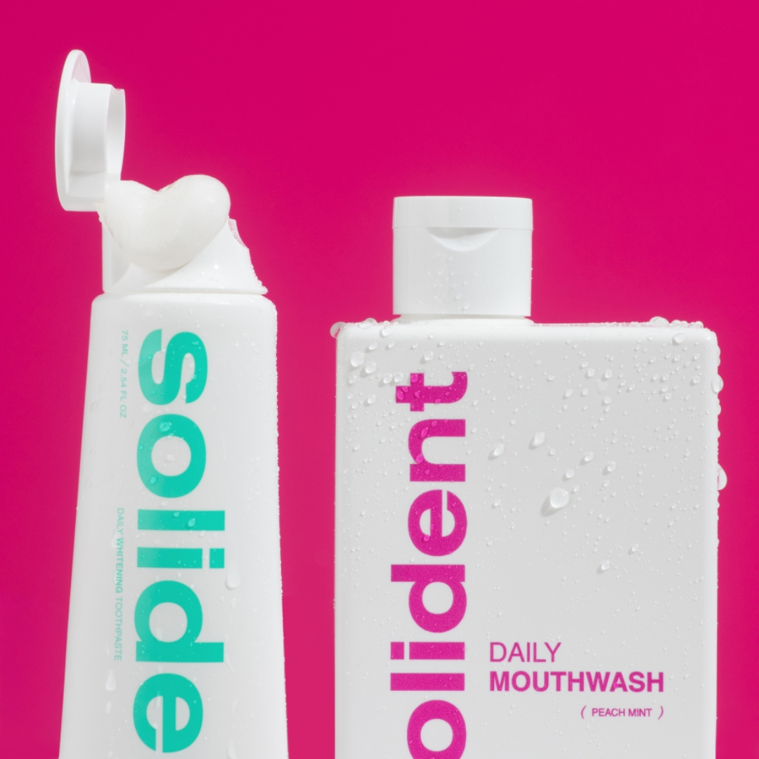 Ополіскувач для ротової порожнини Peach mint/персик-м'ята, Solident