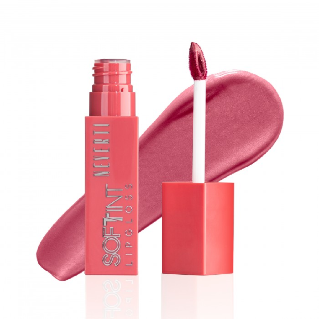 Блиск для губ Soft Tint Lipgloss, NEVERTI