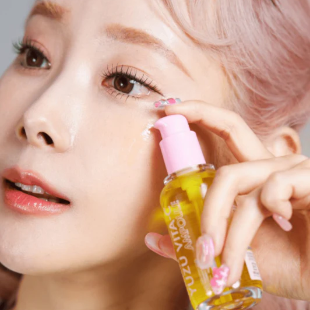 Вітамінна сироватка з ніацинамідом 5% і екстрактом юдзу Yuzu Vita C Ampoule, LALARECIPE