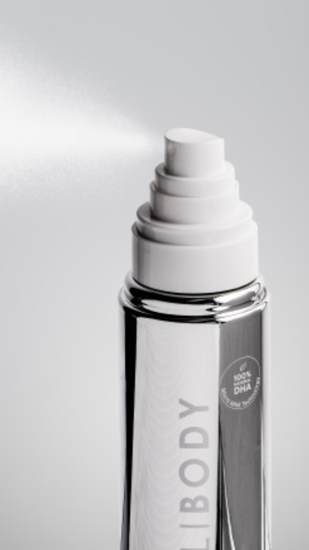 Спрей автозасмага для тіла Self Tan Body Mist, Bali Body