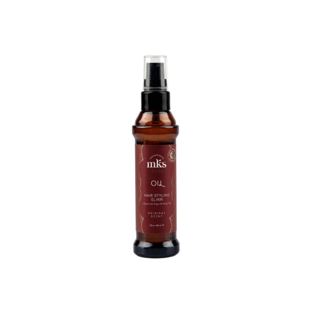 Олійка для волосся Oil Hair Styling Elixir Original Scent, MKS-ECO