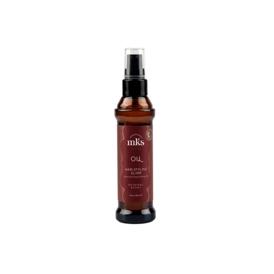 Олійка для волосся Oil Hair Styling Elixir Original Scent, MKS-ECO