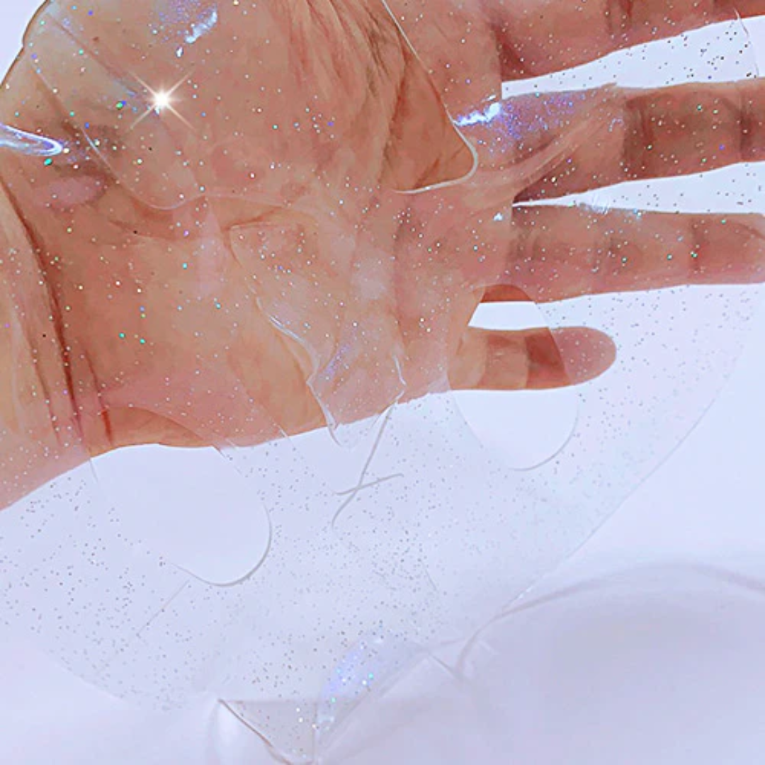 Гідрогелева маска для зволоження шкіри Glow Face Moisture Mask, LALARECIPE