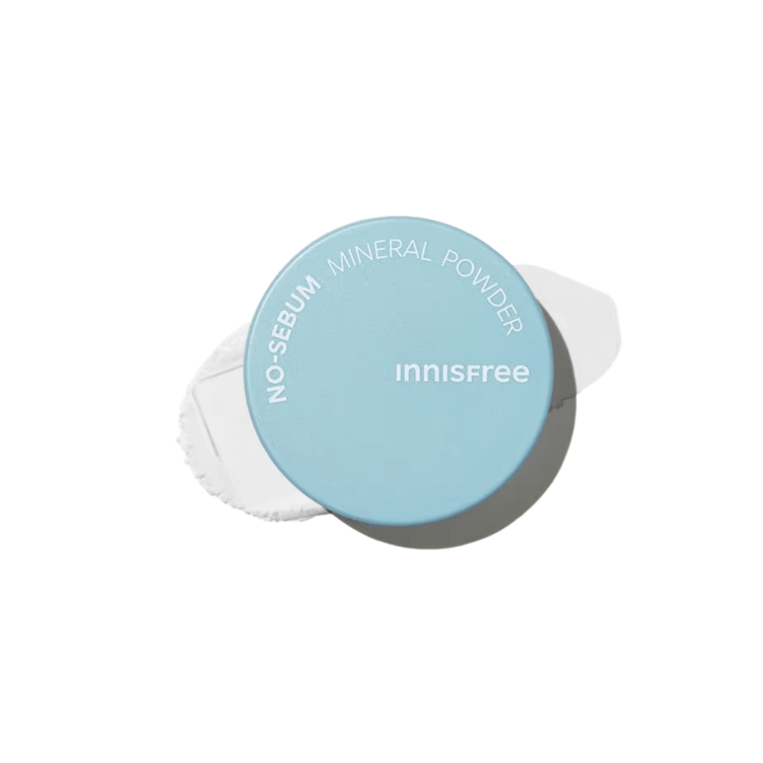 Мінеральна розсипчаста пудра No Sebum Mineral Powder, Innisfree