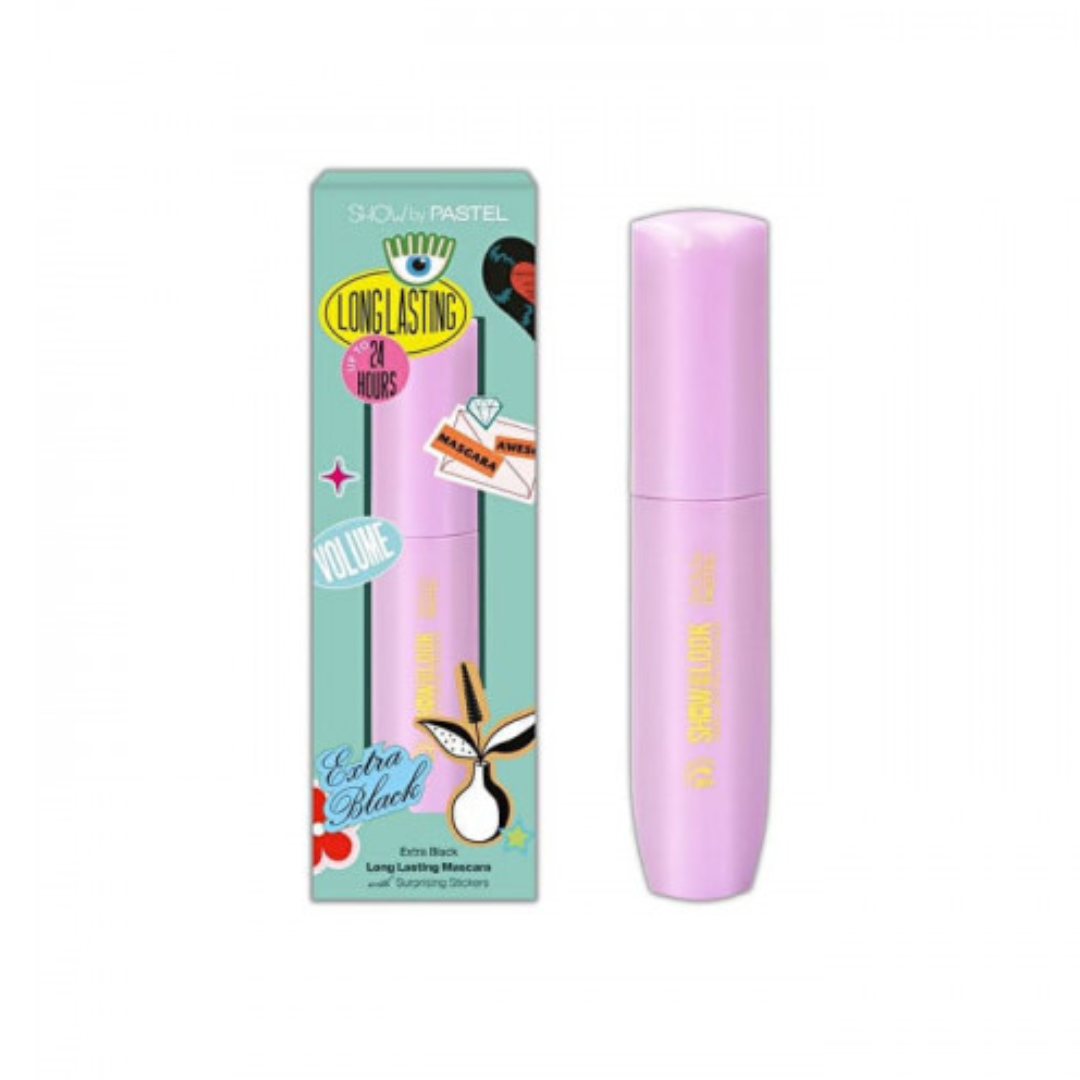 Туш для вій SHOW YOUR LOOK 24 г стійкості, SHOW BY PASTEL