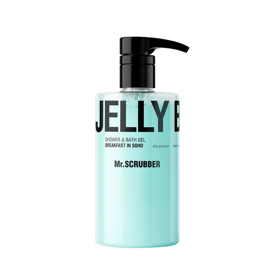 Гель для душу Jelly Bubbles Breakfast in Soho, Mr.SCRUBBER