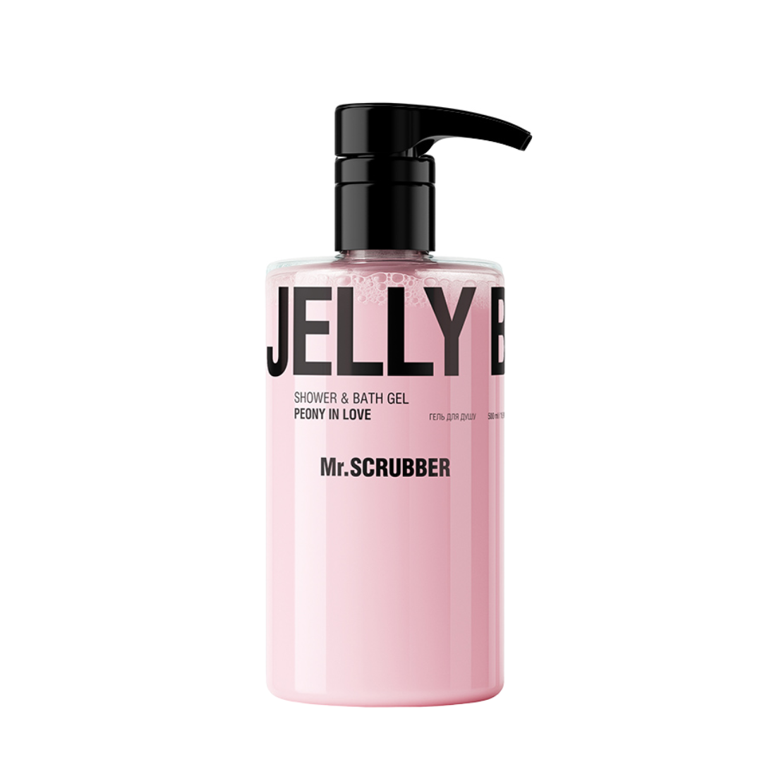 Гель для душу Jelly Bubbles Peony in Love, Mr.SCRUBBER