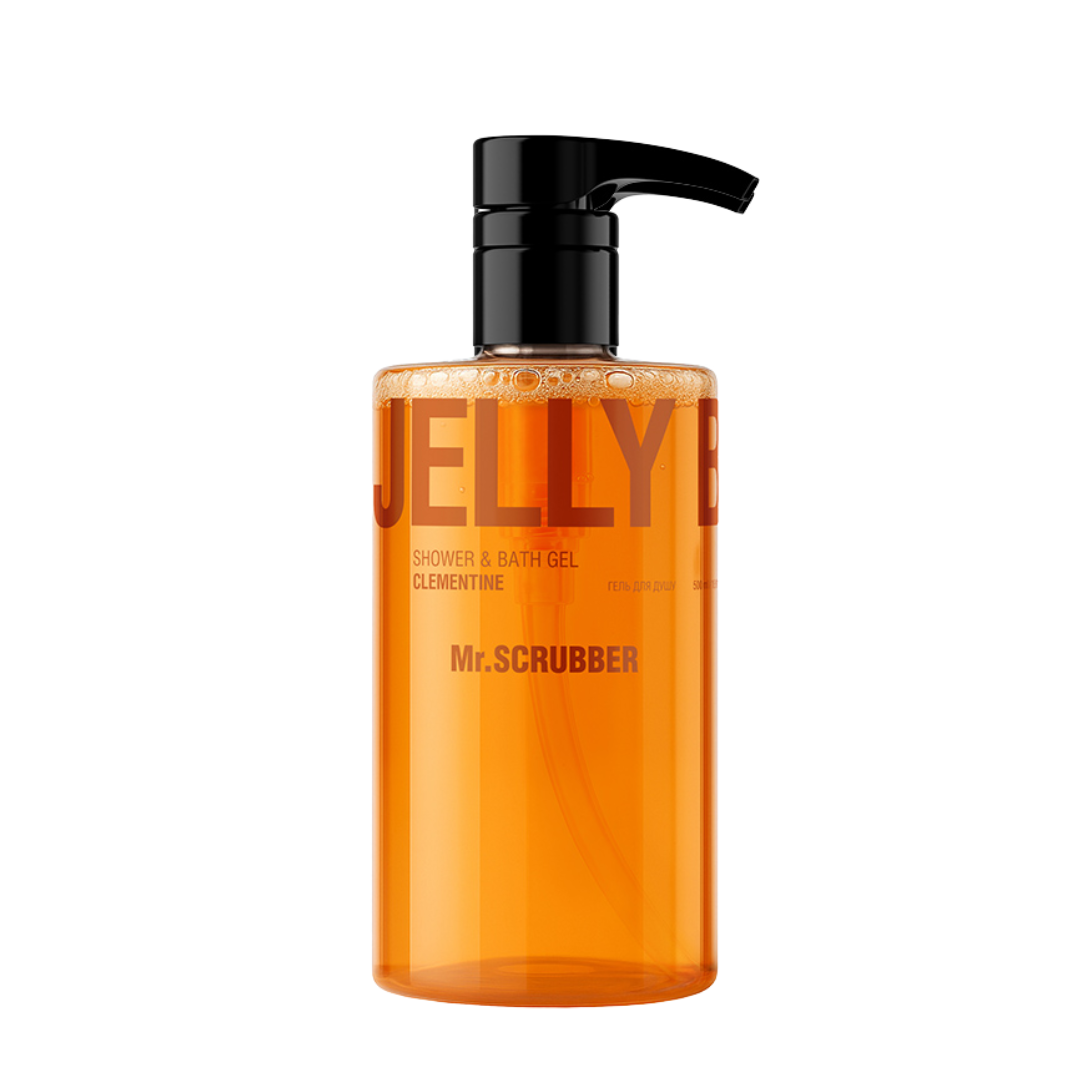 Гель для душу Jelly Bubbles Clementine, Mr.SCRUBBER
