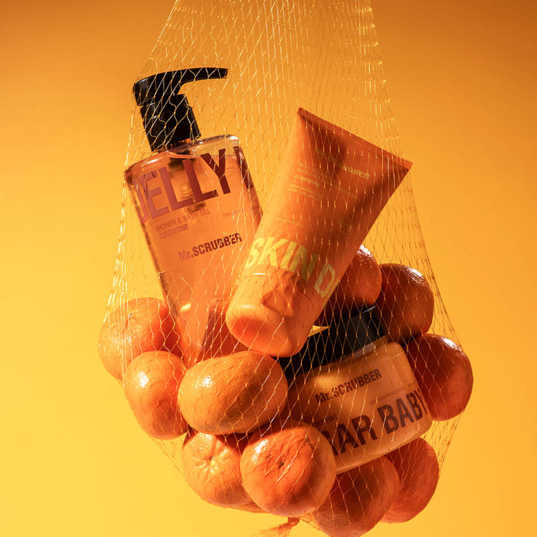 Гель для душу Jelly Bubbles Clementine, Mr.SCRUBBER