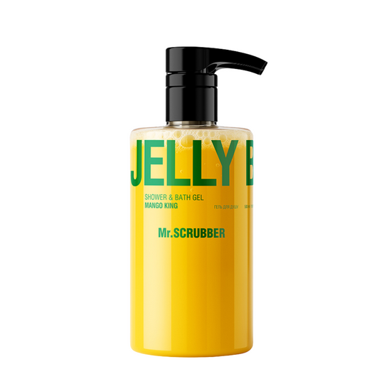 Гель для душу Jelly Bubbles Mango King, Mr.SCRUBBER