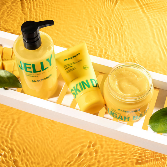 Гель для душу Jelly Bubbles Mango King, Mr.SCRUBBER
