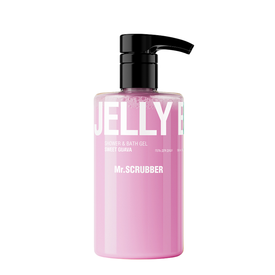 Гель для душу Jelly Bubbles Sweet Guava, Mr.SCRUBBER