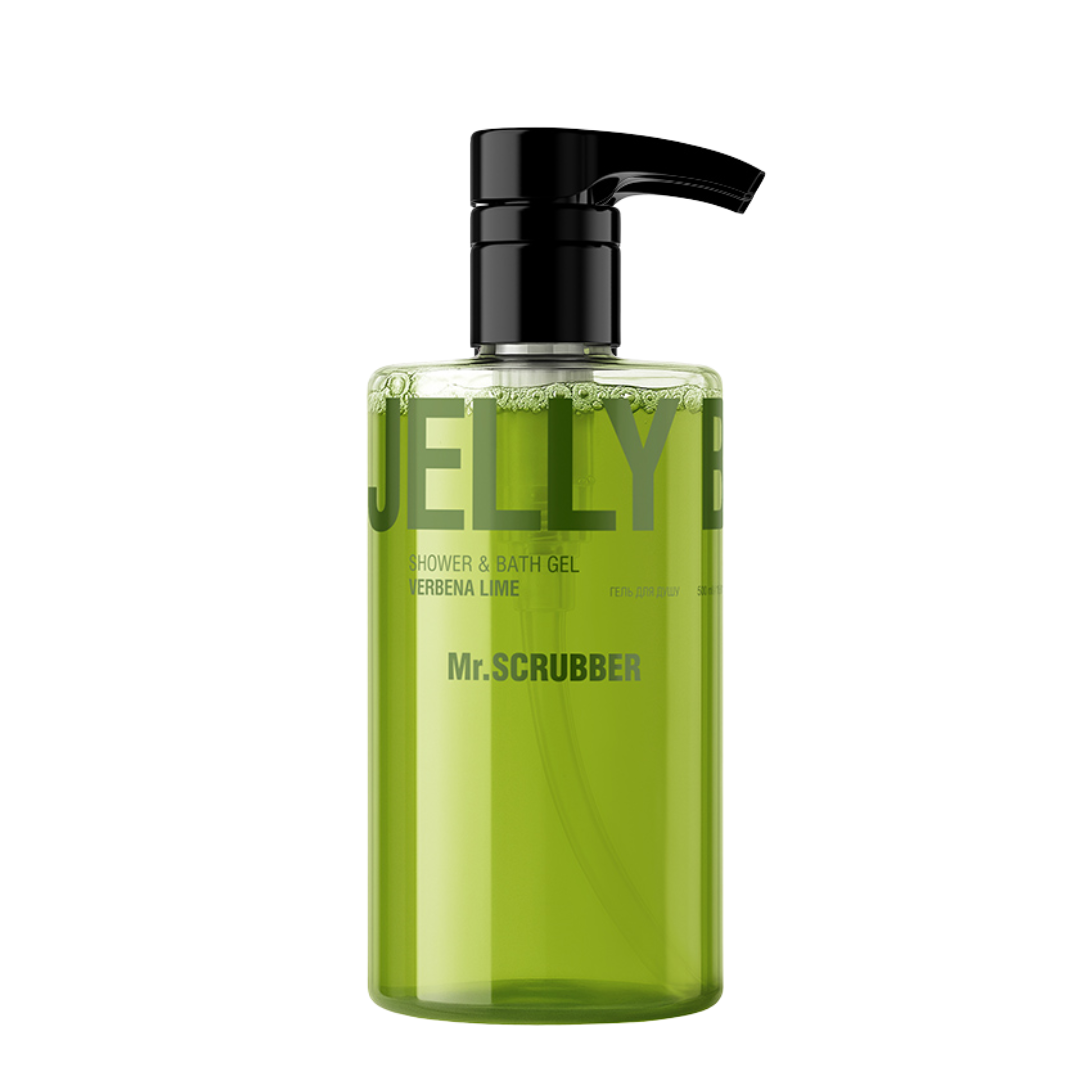 Гель для душу Jelly Bubbles Verbena Lime, Mr.SCRUBBER