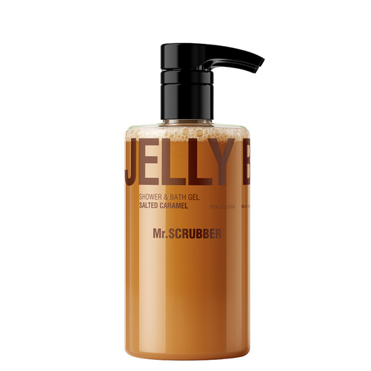 Гель для душу Jelly Bubbles Salted Caramel, Mr.SCRUBBER